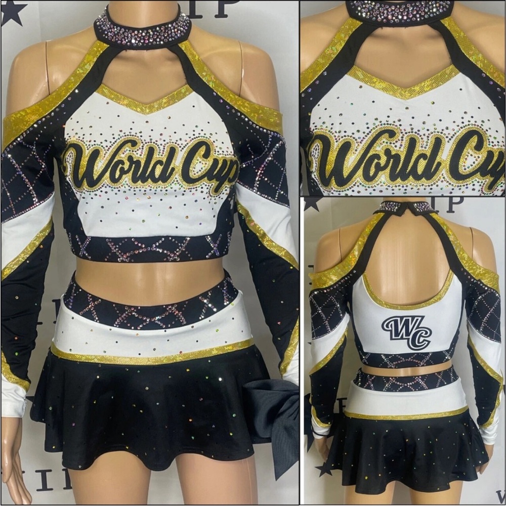 Cheerleading uniform allstar World Cup